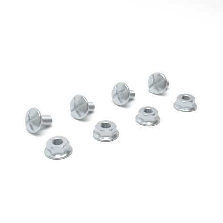 IEP90KC | Пластина вывода кабеля для лестничных лотков осн.900мм (с метизами), нержавеющая сталь-1