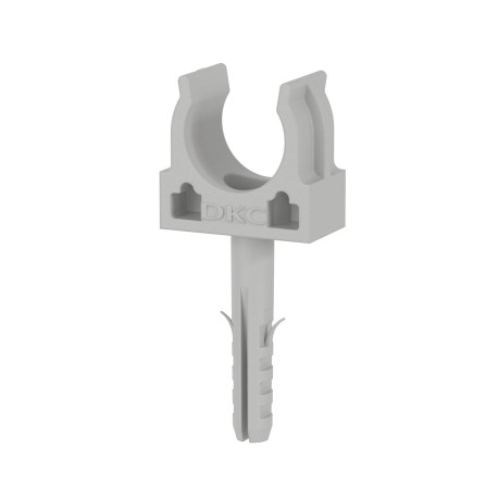 51316R | Держатель с защёлкой и дюбелем, д.16мм (розница)-1