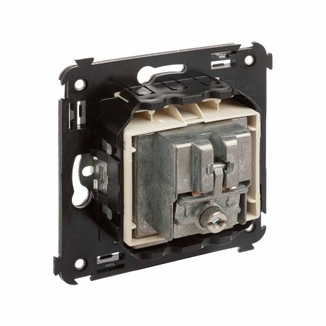 4405533 | Розетка TV-FM-SAT в стену, Avanti, Ванильная дымка-3