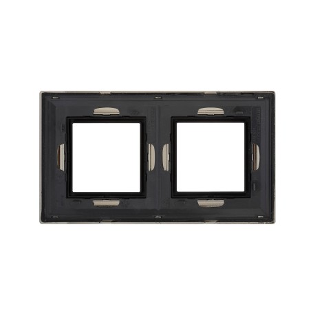 4409854 | Рамка из металла, "Avanti",  никелированная, 4 модуля-2