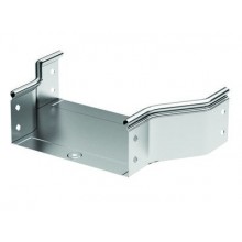 Переходник RRC симметричный 150/100, H100, 0.8мм