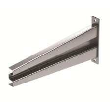 Консоль BBH-80 для тяжелых нагрузок, сварная, 800мм, горячеоцинкованное