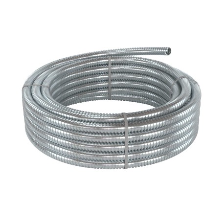 667R1013 | Металлорукав из оцинкованной стали DN 10мм, Dвн 10,0 мм, Dнар 13,0 мм, IP40, 50м-2