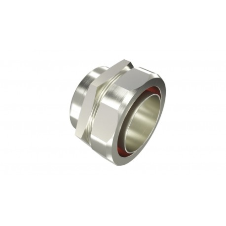 EX6015-50 | Муфта взрывозащищенная Ex e металлорукав-коробка, 50мм, M50 х1.5, латунь никелированная, IP66/67