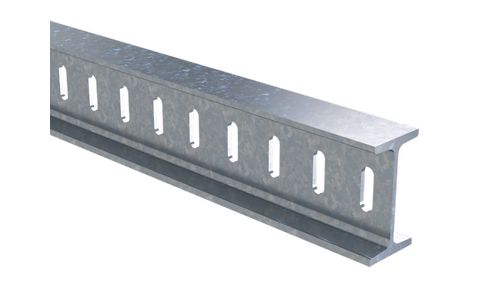 BPM5060HDZ | Профиль BPM-50, I-образный, 50х100, L6000, 4.5мм ...