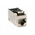 RNK5EFSL | Модуль Keystone RJ45 CAT5E экранированный, серебристый