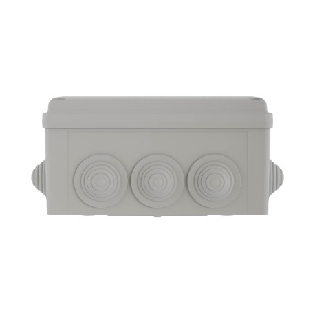 54100 | Коробка ответвит. с кабельными вводами, IP55, 190х140х70мм-2