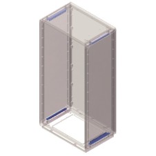 Горизонтальные направляющие для шкафов Conchiglia Г=460 мм, 4 шт