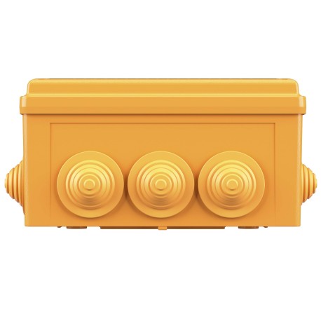 FSB21516 | Коробка ответвительная FS пластиковая с кабельными вводами, 150х110х70мм, 5р, 30A, 16мм2, IP55-1