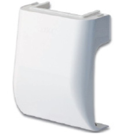 09211 | Отвод узкий от канала 90х25 мм к коробкам PDD-N60, PDD-N120 и 6-мод. коробке Brava