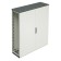 R5CQE1868A | Шкаф напольный CQE собранный с дверью и задней панелью ВхШхГ 1800x600x800 мм