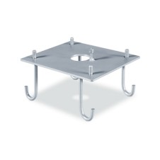 Арматура для фиксации тумбы в бетон.