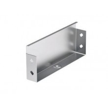 Заглушка торцевая ТС 400х50, сборная, RAL9010