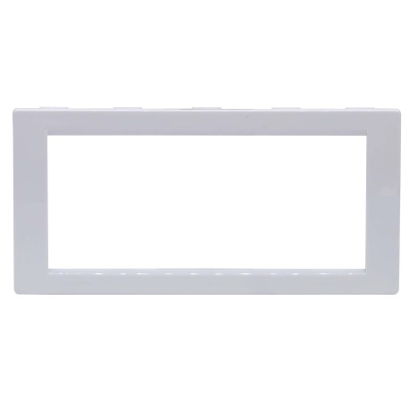 F00013 | Рамка универсальная на 4 модуля, цвет белый