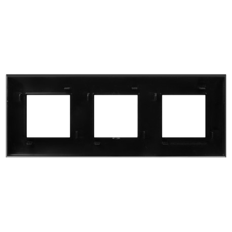 4402906 | Рамка ARTLEBEDEV, "Avanti", "Черный квадрат", 6 модулей-2