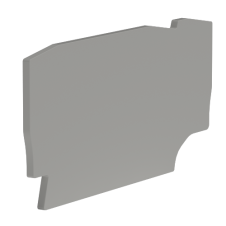 Крышка для клеммы 3 точки подключения на 2,5 кв.мм