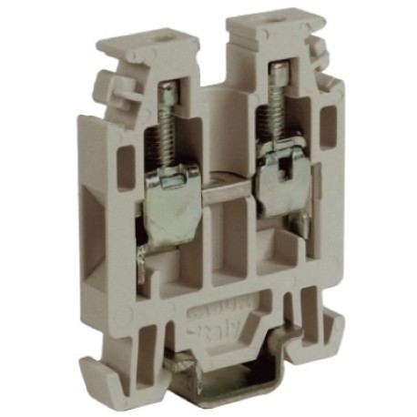 ZRN510 | RN.2/4(Ex)i, проходной зажим 2,5 кв.мм синий