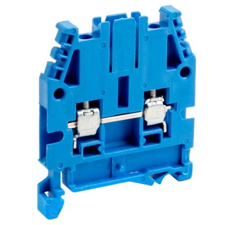 ZCBI06 | CBC.6(Ex)i, проходной зажим синий 6 кв.мм