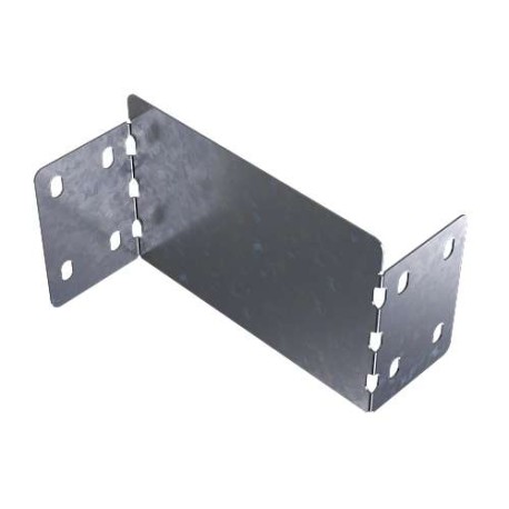 LR1150INOX | Упрощенная редукция 150мм, H100, нержавеющее