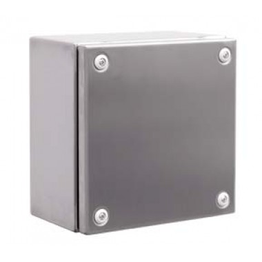 R5CDE421201 | Сварной металлический корпус CDE из нержавеющей стали (AISI 304), 400 x 200 x 120 мм