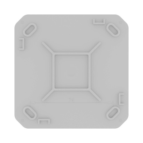 53800R | Коробка ответвит. с кабельными вводами, IP55, 100х100х50мм (розница)-2