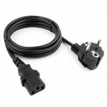 Кабель питания Sсhuko - IEC320 C13, 1.0м, сечение 3х1.5мм