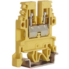 CBD.2(Ex)i, проходной зажим синий 2,5 кв.мм