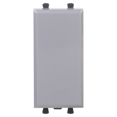 4404111 | Переключатель модульный, "Avanti", "Закаленная сталь", 1 модуль