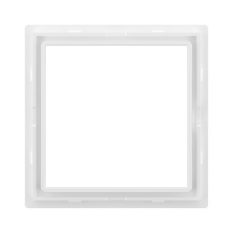 4400852D | Декоративная вставка для металлических рамок Avanti, белая, 1 пост (2 мод.)-2