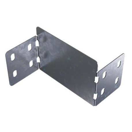 LR8110INOX | Упрощенная редукция 110мм, H80, нержавеющее