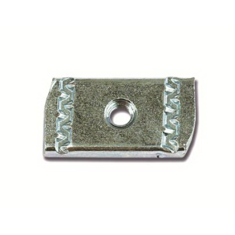 CM140800INOX316L | Гайка для подвешивания профиля М8х40, нержавеющая (AISI 316L)