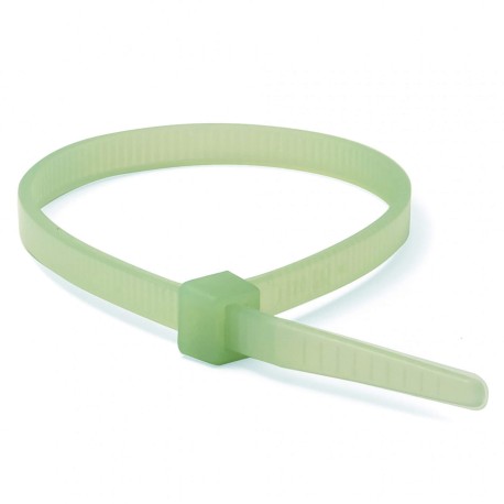 25227T | Хомут P6.6 устойчивый к высоким температурам, зеленый, 7,8x365