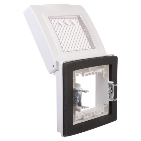 4400922 | Рамка для монтажа в стену "Avanti", IP55, "Белое облако", 2 модуля-3