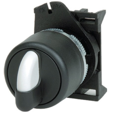 ASSB5T0 | Переключатель на 3 положения с фиксацией стандартная ручка, белый