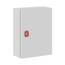 Корпус сварной навесной серии ST с М/П размер 400*300*150мм (В*Ш*Г)