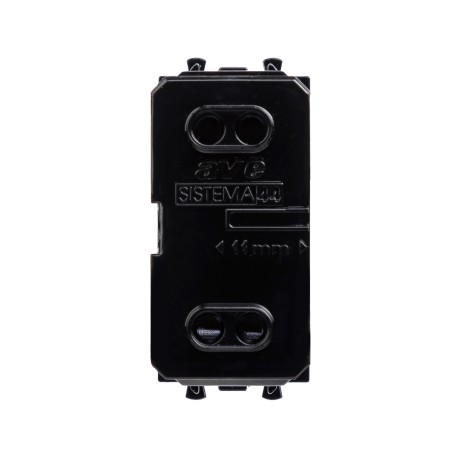 4402191 | Звонок модульный, "Avanti", "Черный квадрат", 1 модуль-2