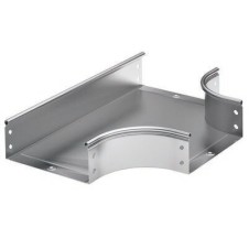 Ответвитель горизонтальный DPT Т-образный 200х100, 1.5мм, горячеоцинкованное