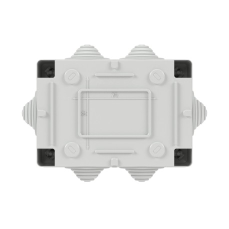 NE3110 | Коробка уравнивания потенциалов, 10 зажимов, 6 вводов д.25мм, 120х80х50мм, IP55-3