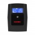 INFOLCD600I | Линейно-интерактивный ИБП, Info, 600VA/360W, 3xIEC C13, USB + RJ45, 1x7Aч