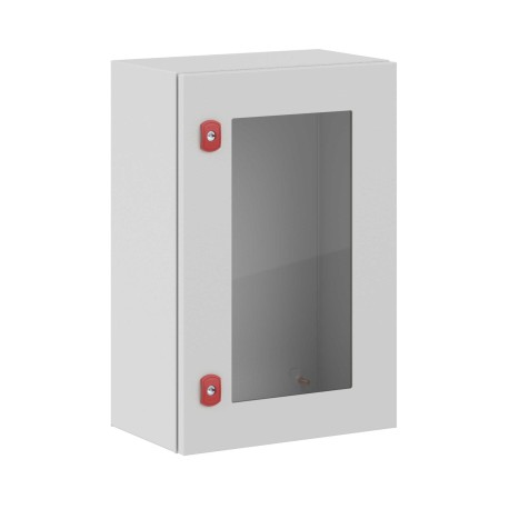 R5STX0649 | Корпус ST с прозрачной дверью и с М/П Размер: 600 x 400 x 250 мм (В х Ш х Г)