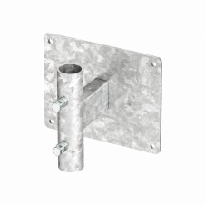 Настенный держатель молниеприемной мачты, 52 мм