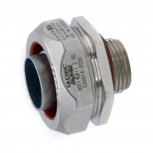 Муфта взрывозащищенная Ex e металлорукав-коробка, DN40мм, M50х1.5, сталь нержавеющая AISI 316L, IP66/67