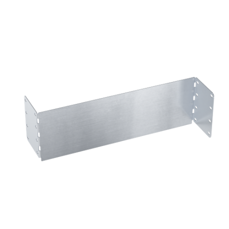 IR1020C | Редукция-переходник, 200х100, нержавеющая сталь