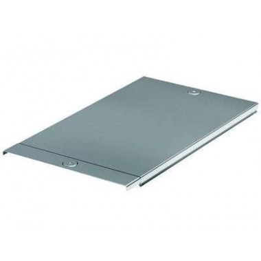 3552210INOX | Крышка на лоток с заземлением осн.100, L3000, толщ. 0,8 мм, нержавеющее