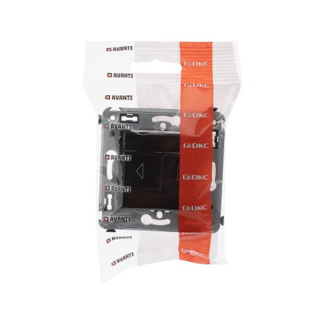 4402183 | Механизм управления рольставней в стену, Avanti, Черный квадрат-4