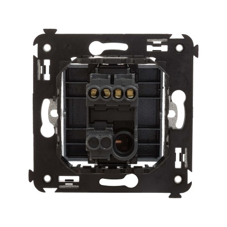 4404153 | Кнопка одноклавишная в стену, Avanti, Закаленная сталь-2