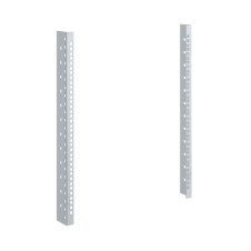 Вертикальные профили 19", 12U, "L", 2шт