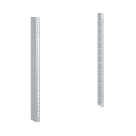 R5VUG12L | Вертикальные профили 19", 12U, "L", 2шт