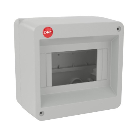 82006 | Щиток настенный без дверцы 6 мод.