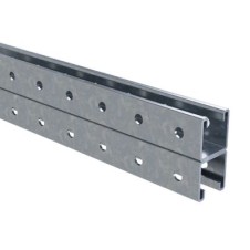 Профиль BPD-41, двойной, С-образный, 41х41, L1400, 2.5мм